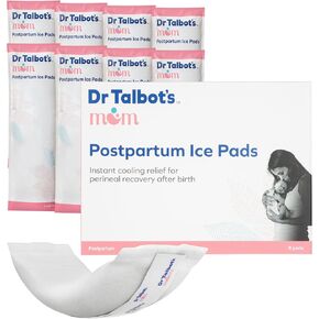 Dr. Talbot’s Mom’s Postpartum Ice Pads: Expert Care for New Moms - Experience Soothing Relief with Our 2-in-1 Cold Relief & Absorbent Maternity Pads