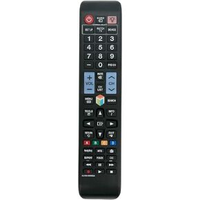 AA59-00559A Replaced Remote fit for Samsung TV PN51E6500 PN51E6500EF PN51E7000 UN32ES6500F UN32ES6500FXZA UN40EH6030F UN40ES6500F UN40ES6500FXZA UN40ES6580F UN40ES6580FXZA UN46ES6500F UN46ES6500FXZA