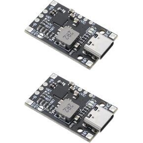 2PCS 2S 3S BMS Charger Protection Board 30.8x18.3x5mm Lithium Battery Boost Charging Module Suitable for Lithium or Lithium Polymer Batteries