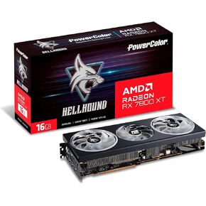 PowerColor Fighter AMD Radeon RX 7600XT Graphics Card 16GB GDDR6