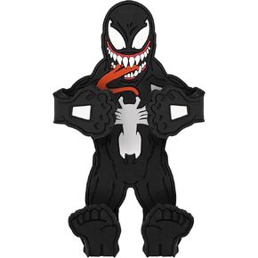 Hug Buddy Marvel Venom Air Vent Car Phone Holder, Adjustable, Universal Fit, Cell Phone Mount Compatible with iPhone, Samsung Galaxy, LG, Google, Nexus 5X, Moto, Black and Other Smartphones