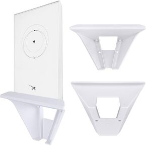 for StarLink Mount,Wall Mount Bracket for Starlink Satellite Internet Gen 2 Mesh WiFi Router,Sturdy and Seamless Protection for StarLink V2 Mesh Router
