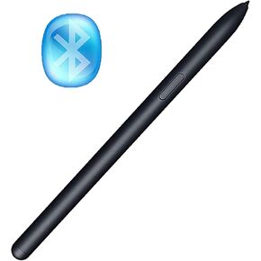 Tab S7 S Pen withBluetooth Replacement for Samsung Galaxy Tab S7,S7Ultra,S7 Plus SM-T870, SM-T875, SM-T876B Stylus Pen(Black)