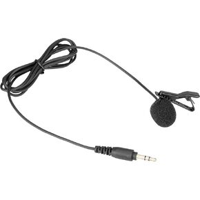 Saramonic White 3.5mm Lavalier with 4.1’ (1.25m) Cable for Wireless Systems, Portable Recorders, Cameras, Blink 500, Blink 500 Pro and More (SR-M1W)
