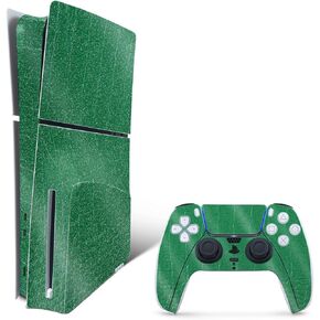 MightySkins Glossy Glitter Skin Compatible With Playstation 5 PS5 Slim Disk Edition Bundle - Alligator | Protective, Durable High-Gloss Glitter Finish | Easy To Apply & Change Styles | Made in the USA