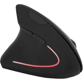 VBESTLIFE Left Hand Vertical Mouse, 2.4GHz USB Ergonomic Vertical Optical Mouse for Computer, Laptop PC