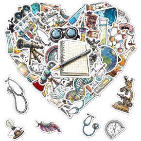 Pack 50 Pcs Bike Transportation Motorcycle Stickers for Water Bottles Funny Laptop Luggage Computer Phone Case Teens Boys Adults Waterproof Aesthetic Sticker Small Vinyl Decals