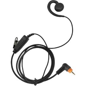 1 Wire C Shape Swivel Earpiece Ptt Headset Ear Piece Walkie Talkie Headphone Earphone Compatible with Motorola Two Way Radios sl 300 7550 7550e 3500e 7580e TLK 100 sl 1m 1k(OEM for pmln7189)