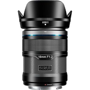 SIRUI Sniper 75mm Autofocus Lens, F1.2 Telephoto APS-C Camera Lens for Z8, Z9, Z5, Z6, Z7, Zfc (Z Mount, White)