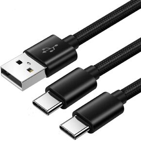 USB Type C Charger Cord Cable for Motorola Moto G100/G Pure/G Play/G7 Z3 Play Power Plus,g Power 2022 2021 2020/Z2 Z Z4 Force Play Droid,G6/Plus,Fast Charging Charge Data Phone Wire 3ft+6ft
