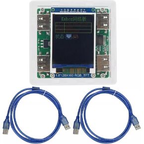KMbox Net, Network Keyboard and Mouse Controller, AI/DMA Kmbox-net, Network Version 100M, Single Machine Dual Controller USB Converter, FPGA Kmbox