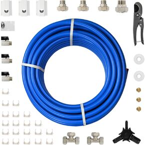 M7500 shop air line kit For RapidAir Maxline 3/4"-Inch Air Compressor Line Kit - 100-Feet