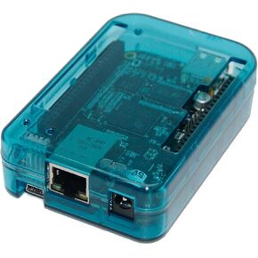 SB Components New! Case for BeagleBone Black Transparent (Blue) Assemble in 30 Seconds