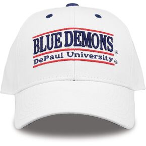 The Game One Size Fits Nickname Bar Design, White, Adjustable