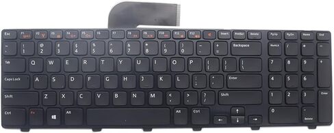 Abakoo New Keyboard Replacement for Inspiron 17R 7720 5720 N7110 XPS 17 L702X Vostro V3750 3750 with Backlit in Saudi Arabia