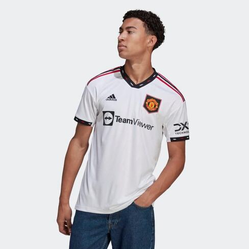 adidas Men's Soccer Manchester United 22/23 Away Jersey in Saudi Arabia