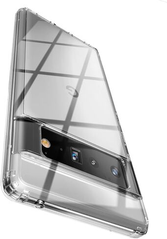 حافظة حزام مغلفة مصممة لحافظة الهاتف الشفافة Google Pixel 6 مع مشبك حافظة (2021) in Saudi Arabia