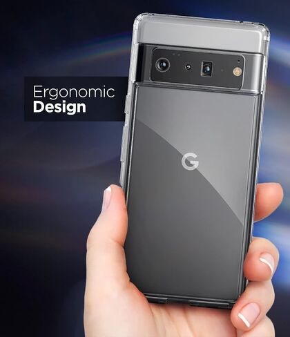 حافظة حزام مغلفة مصممة لحافظة الهاتف الشفافة Google Pixel 6 مع مشبك حافظة (2021) in Saudi Arabia