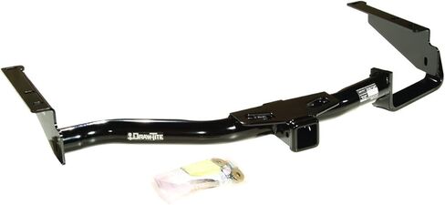 Draw-Tite 76438 Class 3 Trailer Hitch، جهاز استقبال 2 بوصة، أسود، متوافق مع 2021-2022 Toyota Sienna in Kuwait
