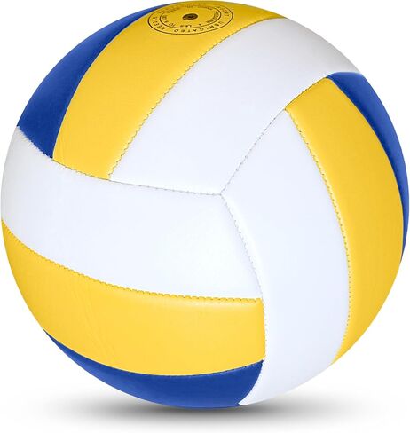 TengisLuky Volleyball Soft Beach Girls Volleyball Kit - Official Size 5 Volleyball - Vibrant Pink Color for Outdoor/Indoor Play - Includes Pump and Needles - Perfect for Backyard Practice in Saudi Arabia