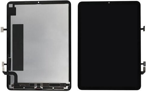 شاشة LCD تعمل باللمس محول الأرقام لجهاز iPad Air 4 (2020) A2316 أسود in Saudi Arabia
