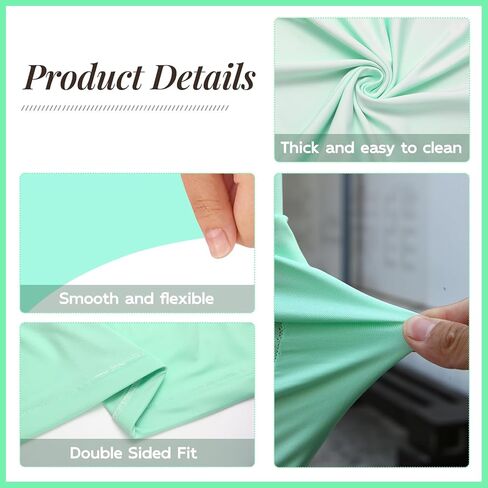 Arch Backdrop Cover, 6FT Wedding Arch Cover Spandex Fitted Arch Covers Stretchy Cardboard Chiara Wall Backdrop Stand Fabric- Yellow Arch Backdrop Panel for Birthday Party Baby Shower Banquet Decor in Kuwait