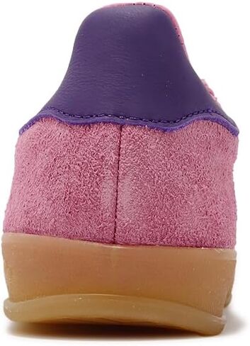 (Adidas) Gazelle Indoor Women's Casual Shoes, W Bliss Pink, Purple, Gum Women's Casual Shoes, IE7002 in Saudi Arabia