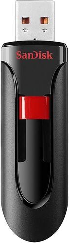 محرك أقراص فلاش SanDisk Cruzer Glide USB سعة 256 جيجابايت SDCZ60-256G-A46 كلمة مرور مشفرة لغير التجزئة in Saudi Arabia