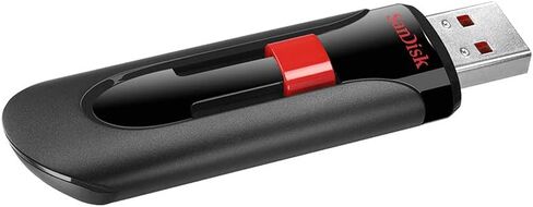 محرك أقراص فلاش SanDisk Cruzer Glide USB سعة 256 جيجابايت SDCZ60-256G-A46 كلمة مرور مشفرة لغير التجزئة in Saudi Arabia
