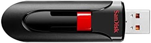 محرك أقراص فلاش SanDisk Cruzer Glide USB سعة 256 جيجابايت SDCZ60-256G-A46 كلمة مرور مشفرة لغير التجزئة in Saudi Arabia