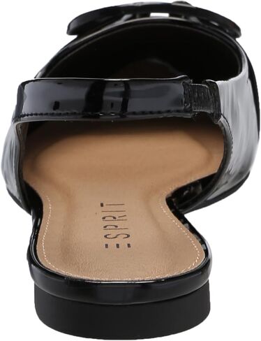 حذاء باليه نسائي مسطح من Esprit، أسود، 9 in Kuwait