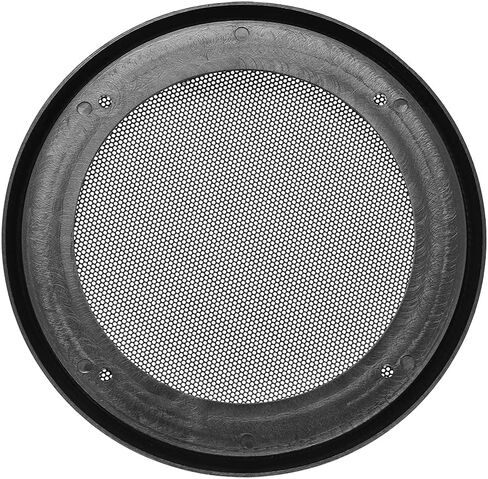 uxcell 2pcs Speaker Grill Mesh Decorative Circle Woofer Guard Protector Cover Audio Accessories 6.5" Mounting Hole Distance in Saudi Arabia