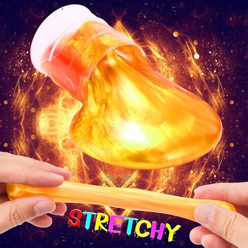 Galaxy Slime Party Favors, Mini Slime 30 Pack, Stretchy, Non-Sticky, Non-Mess Party Favor Slime for Girls and Boys - Classroom Reward, Easter Basket Stuffers Party Supplies in Saudi Arabia