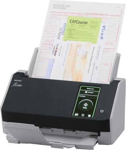 RICOH fi-8040 Fast Front Office & Desktop Document, Receipt, ID Card Scanner with 50 Page Auto Feeder and PC-Less DirectScan Capability in Saudi Arabia