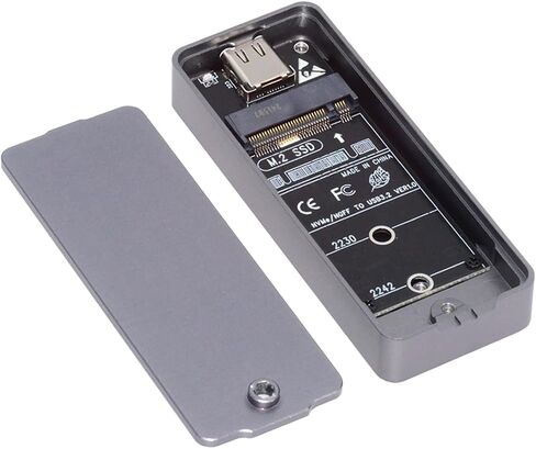 CY Enclosure 20Gbps Type-C USB3.2 USB4 to NVME M-Key M.2 NGFF SATA SSD PCBA 2242 2230mm Adapter RTL9220 Chipset in Saudi Arabia