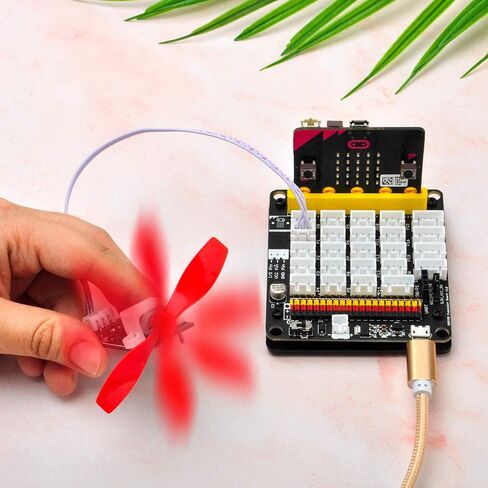 OSOYOO Starter Kit for BBC Micro:bit | Early STEM Education for Beginners and Kids | Ultimate Bundle Includes Plug & Play Development Board, 20 Sensors & More | Create Circuits and Integrate in Saudi Arabia