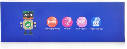 OSOYOO Starter Kit for BBC Micro:bit | Early STEM Education for Beginners and Kids | Ultimate Bundle Includes Plug & Play Development Board, 20 Sensors & More | Create Circuits and Integrate in Saudi Arabia