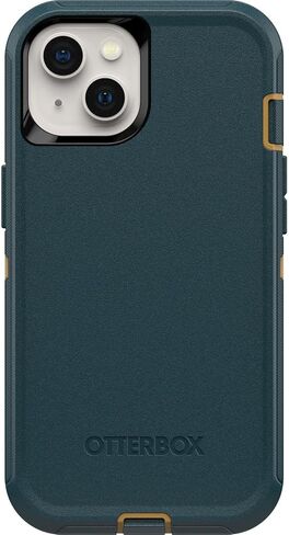 OtterBox Defender Series Screenless Edition Case for iPhone 13 (Only) - Case Only - Non-Retail Packaging - Hunter Green in Saudi Arabia