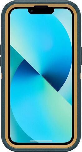 OtterBox Defender Series Screenless Edition Case for iPhone 13 (Only) - Case Only - Non-Retail Packaging - Hunter Green in Saudi Arabia