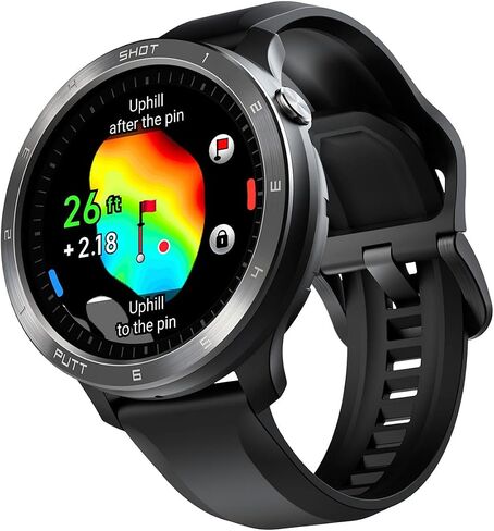 Voice Caddie T11 PRO Golf GPS Watch Bundle - Golf Swing Analyzer with Course Preview, Wind Direction/Speed - Ideal Golf Gifts for Men & Women with PlayBetter HD Screen Protectors & Portable Charger in Saudi Arabia