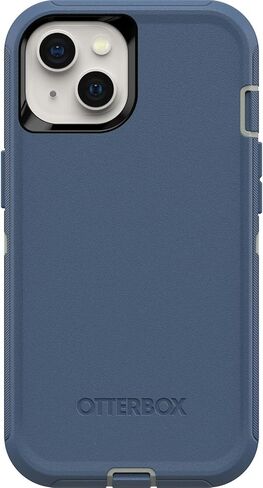 OtterBox Defender Series Screenless Edition Case for iPhone 13 (Only) - Case Only - Non-Retail Packaging - Hunter Green in Saudi Arabia