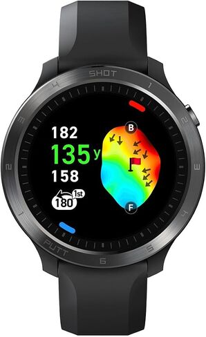 Voice Caddie T11 PRO Golf GPS Watch Bundle - Golf Swing Analyzer with Course Preview, Wind Direction/Speed - Ideal Golf Gifts for Men & Women with PlayBetter HD Screen Protectors & Portable Charger in Saudi Arabia