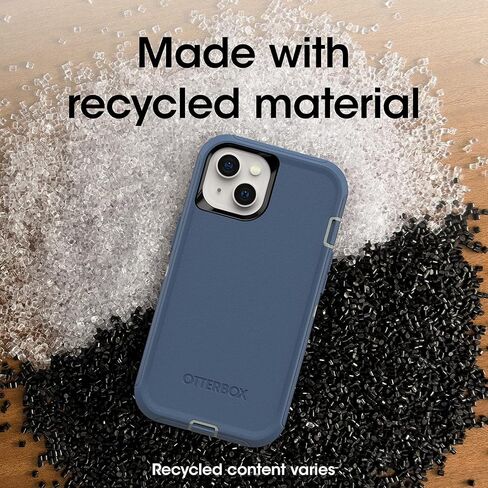 OtterBox Defender Series Screenless Edition Case for iPhone 13 (Only) - Case Only - Non-Retail Packaging - Hunter Green in Saudi Arabia