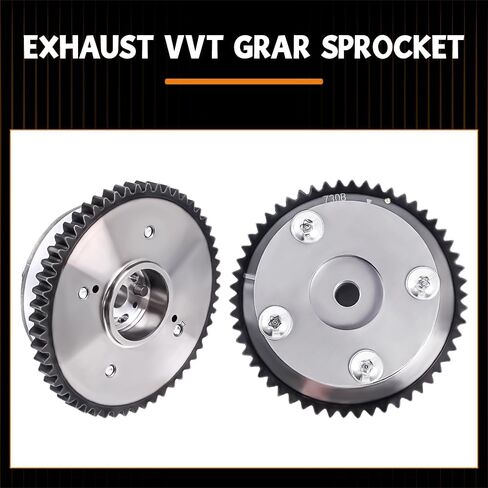 مجموعة سلسلة توقيت المحرك loosoo AT4Z6268C، متوافقة مع F-150/Flex/Taurus/Edge/Explorer/Mustang، Lincoln MKS/MKX/MKZ V6 3.7L 3.5L، شداد سلسلة التوقيت ودليل in Kuwait