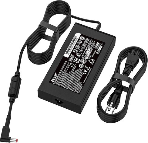 135W 19V 7.1A AC شاحن لشركة أيسر نيترو 5 الألعاب شاحن الكمبيوتر المحمول PA-1131-05 N18C3 AN515-51 AN515-41 AN515-53 AN515-52 AN515-44 AN517-51 AN515-58 AN517-54-71XG AN517-54-72Z3 محول التيار الكهربائي in Kuwait