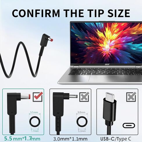 135W 19V 7.1A AC شاحن لشركة أيسر نيترو 5 الألعاب شاحن الكمبيوتر المحمول PA-1131-05 N18C3 AN515-51 AN515-41 AN515-53 AN515-52 AN515-44 AN517-51 AN515-58 AN517-54-71XG AN517-54-72Z3 محول التيار الكهربائي in Kuwait