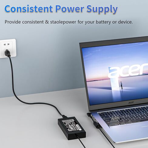 135W 19V 7.1A AC شاحن لشركة أيسر نيترو 5 الألعاب شاحن الكمبيوتر المحمول PA-1131-05 N18C3 AN515-51 AN515-41 AN515-53 AN515-52 AN515-44 AN517-51 AN515-58 AN517-54-71XG AN517-54-72Z3 محول التيار الكهربائي in Kuwait