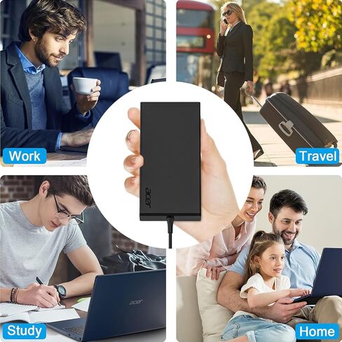 135W 19V 7.1A AC شاحن لشركة أيسر نيترو 5 الألعاب شاحن الكمبيوتر المحمول PA-1131-05 N18C3 AN515-51 AN515-41 AN515-53 AN515-52 AN515-44 AN517-51 AN515-58 AN517-54-71XG AN517-54-72Z3 محول التيار الكهربائي in Kuwait