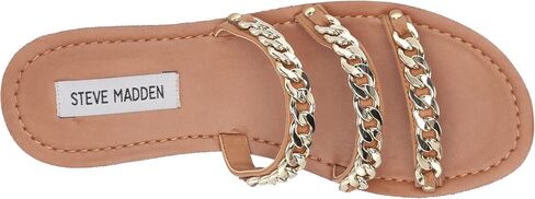 صندل نسائي ذو حواف منزلق من Steve Madden in Saudi Arabia