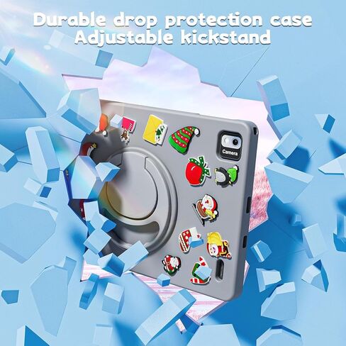 SGIN Android 12 Tablet, 10 Inch Tablet, 4GB RAM 64GB ROM with Case, Octa-Core 2.0Ghz Processor, 1280 * 800 IPS, Dual 2+5MP Camera, 6000mAh, GPS, Bluetooth, WiFi(Ivory) in Kuwait